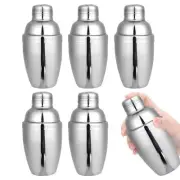 6PCS Cocktail Shaker, Drink Shakers Cocktail,Stainless Shaker,5258