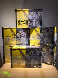 在飛比找Yahoo!奇摩拍賣優惠-日版 萬代 DX超合金 超時空要塞 VF-1S 羅伊 福卡機