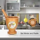 Mortar and Pestle Set Kitchen Cooking Tools Light Weight Plastic Papaya Salad