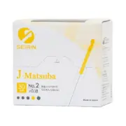 SEIRIN Acupuncture J type (Matsuba) 100 pieces 30mm×0.18mm Made in Japan