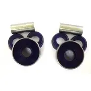 SuperPro Front Lower Control Arm Bushing Kit - SPF3498K