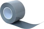 Silver Reflective Iron On Tape Heat Transfer Vinyl Film Wide 50mm (2") (2" x 33ft)
