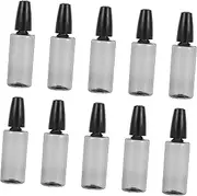 Pcs Oil Filling Bottle Plastic Dropper Glue Applicator Bottles Squeezable Tip Applicator Portable Tip for Home Use