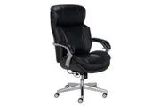 Maestro Furniture iComfort B&T Executive PU Leather Home Office Computer Working Chair Black