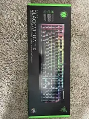 Razer BlackWidow V4 X Mechanical Gaming Keyboard with ✅ Razer Chroma RGB ✅