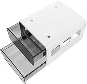 DOITOOL Desk Draw under Desk Organizer Hidden Storage Drawer for under Table Storage