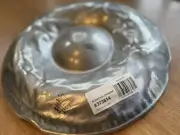 Wilton Armetale “Acanthus Chip and Dip” Metal Bowl Platter NWT