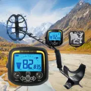 11inch Coil Metal Detector Underground Waterproof Gold Pinpointer High Sensitive