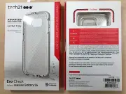Tech21 Evo Check case for Samsung Galaxy S6 - Clear / White