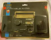 Danzen Mini Portable Radio Boom Box NOS