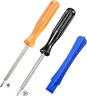 eXtremeRate Professional Cross & Tri-Wing Screwdriver, Prying Tools 3 in 1 Repair Tool Set for Nintendo Switch