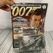 The James Bond Car Collection #1 Aston Martin DB5 BRAND NEW