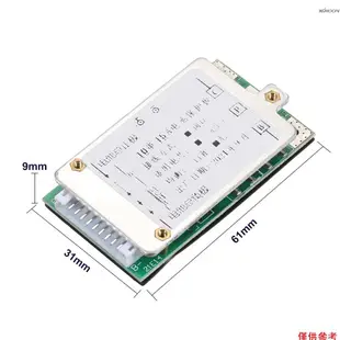 Kkmoon 10S 15A 36V / 37V 保護板鋰離子電池 BMS / PCB / PCM 板, 具有平衡功能,