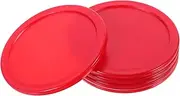 ERINGOGO 5Pcs Air Hockey Replacement Indoor Ice Hockey Smooth Design for Easy Sliding for Home Billiards Bars Fun Activity for Friends