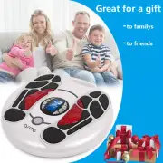 EMS Foot Circulation Massager Booster Relieves Foot Cramps Calf Swelling & Pain