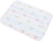 Waterproof Bed Pad for Baby Reusable Diaper Pad in Pure Cotton for Boys and Girls Toddlers