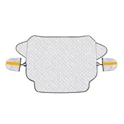 Magnetic Car Windscreen Snow Cover Windshield Anti Frost Cover Sun Shade Shield Dust Protector