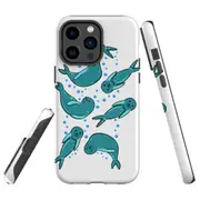 For iPhone 14 Pro Case Tough Protective Cover, Baby Seals