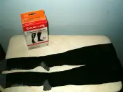 Mueller Sports Medicine Compression and Recovery Socks, 20-30 mmHg, Black XL