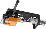 Audio Technica VM530EN/H Headshell/Dual Moving Magnet Cartridge Combo (Orange)