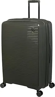 [it luggage] Spontaneous 31" Hardside Checked 8 Wheel Expandable Spinner
