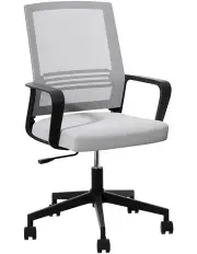 [Artiss] Mesh Office Chair in Grey