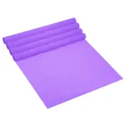 8.2ft Crepe Paper Roll, 4 Roll 20" Width Paper Streamer Sheet, Light Purple