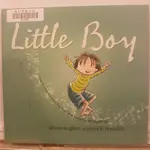 二手書📗英文繪本LITTLE BOY//PETER H. REYNOLDS//冒險、動作