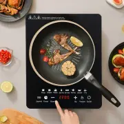 Portable Kitchen Countertop Induction Cooktop Burner 750W Electric Hot Stove