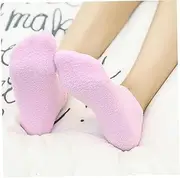 OHPHCALL Cotton Spa Socks Soothing Socks 1 Pair Spa Gel Socks Moisture Socks Gel Socks for Moisturizing Yarn Socks Essential Oil Soothe Socks Cotton Oil Socks