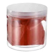 Iron Oxide Pigment Powder, Concrete Pigment Powder, Deep Red (500g/1.1lb)