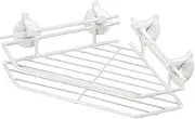 Tiger Crown Bathroom Rack White 31x20.2x7.1cm Dry Corner Caddy 373