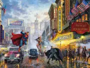 Ceaco The Trinity T.K. 500 Piece Jigsaw Puzzle By Thomas Kinkade