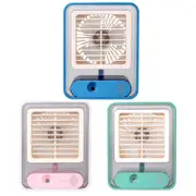 Ozoffer Portable Personal Air Conditioner Fan Mini Air Cooler Desk Fan USB Rechargeable