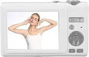 4K Digital Camera, 48MP Vlog Camera Auto Focus Dual Screen Camera with 16X Digital Zoom, Compact Small Camera for Travel Photography
