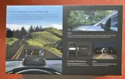 NAVDY HUD NVD01 GPS Heads Up Dash Navigation System BNIB
