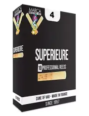 1 box of Alto clarinet Marca Superior reeds 4