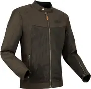 Segura Dikinson, textile jacket , color: Dark Brown , size: M