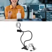Selfie Ring Light With Cell Phone Holder 5V 48LED 12W For Live Streaming Vlog