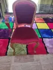 Brand New French provincial Bedroom, Lounge, Dinning Red and Gold frame Chairs