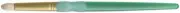 Crafter's Choice White Bristle Dome Stencil Brush-1/8" Width R9113-1/8