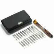 25pcs Mini Precision Screwdriver Set Tool Jewellers Glasses Phone Repair