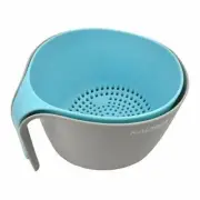 Mixing Bowl Set –2 PCS Multipurpose Heavy Duty Nesting Mixing Bowls