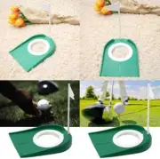 Golf Putting Trainer Golf Putting Cup for Practice Indoor Outdoor Putter Hole