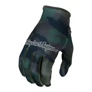 TLD Flowline Glove Brushed Camo Army Medium