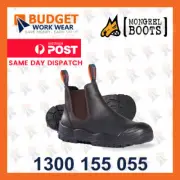 Mongrel Premium elastic sided boot scuff cap (545030)