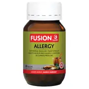 Fusion Health Allergy 60 Vege Capsules