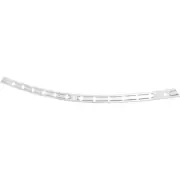 Performance Machine Windshield Trim, Hole Shot, FL 14+ (Chrome) 0209-2016HST-CH