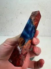 Aussie Jarrah Burl Hybrid Pen Blank | PB 343