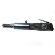 5 In. Straight Handle Needle Scaler Air Tool Surface Prep Grinder Professional